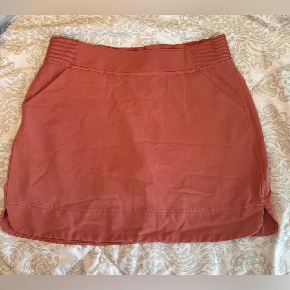 32 Degrees Desert Coral Skort